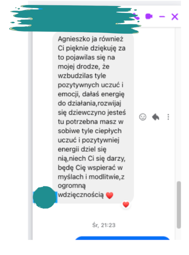 Opinia klientki 4