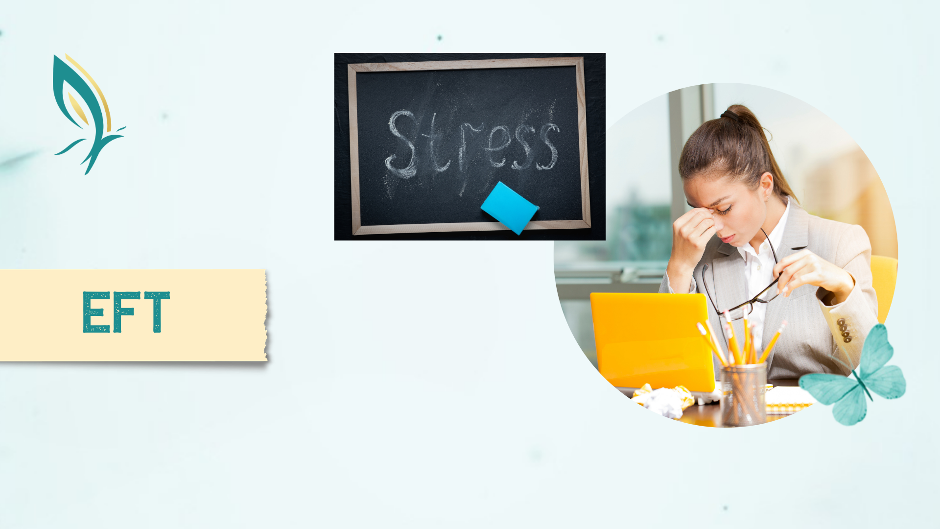 Jak poradzić sobie ze stresem dzięki EFT tapping? Kiedy ciało nie umie już samo wrócić do spokoju