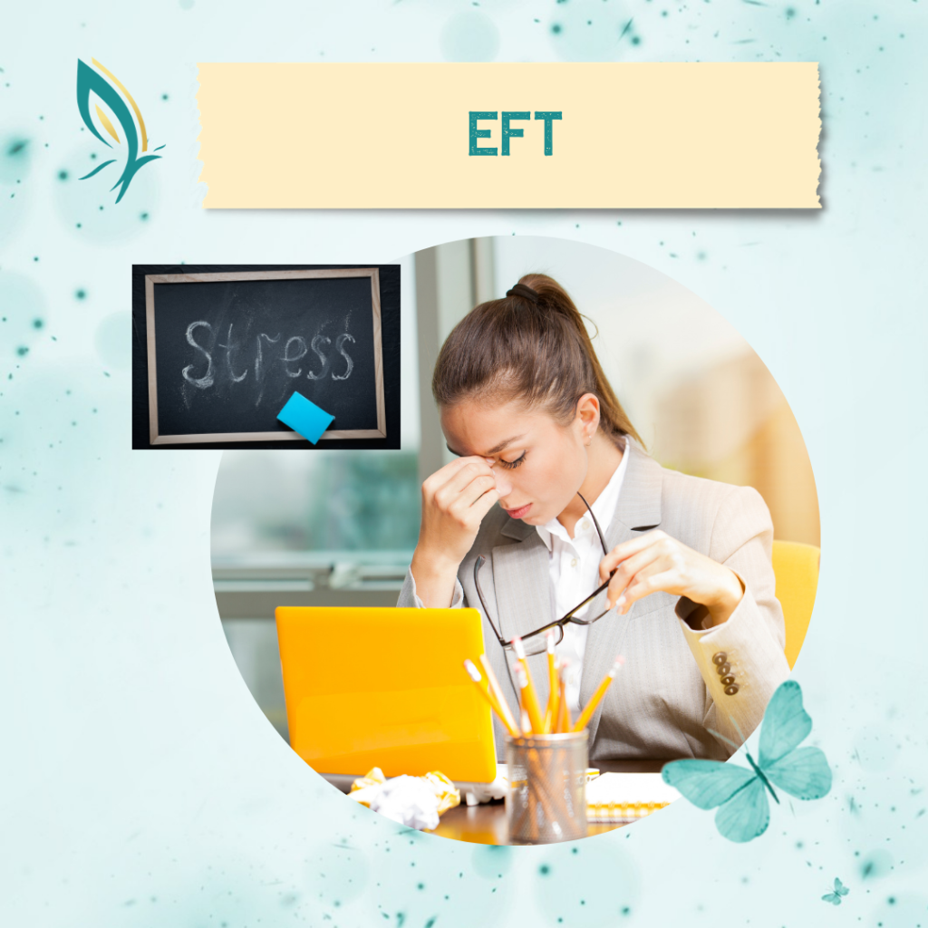 stres EFT tapping