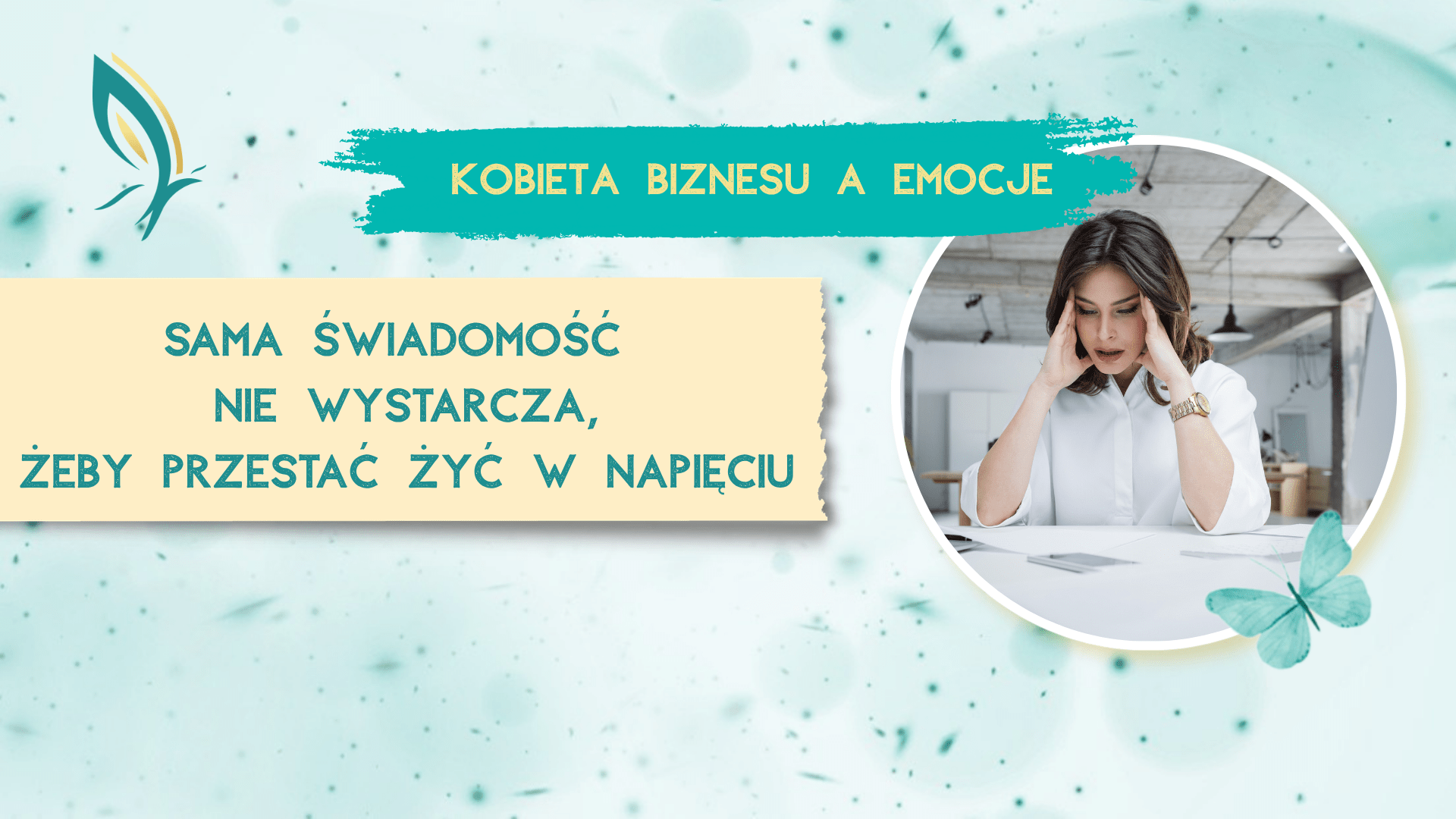Dlaczego wiedza o stresie nie wystarcza, żeby zmienić sposób, w jaki reagujesz